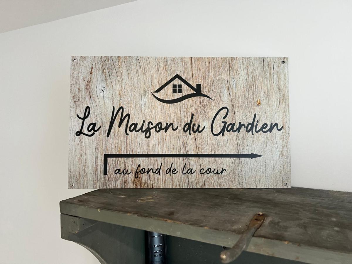 La Maison Du Gardien - Coeur De Ville - Parking Prive Gratuit Charleville-Mézières Zewnętrze zdjęcie